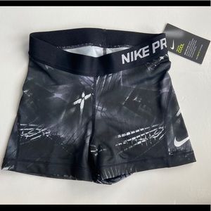 NWT Nike Pro Cool Shorts
